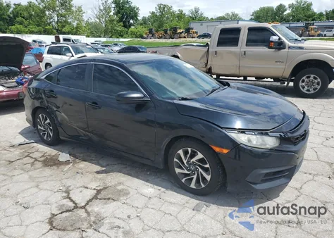 2016 Honda Civic Ex from USA, damaged, VIN 2HGFC2F75GH535009